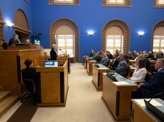 Vabariigi Presidendi valimise I voor Riigikogus