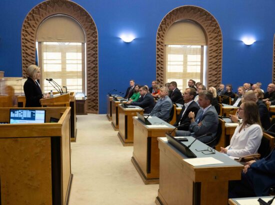 Vabariigi Presidendi valimise I voor Riigikogus