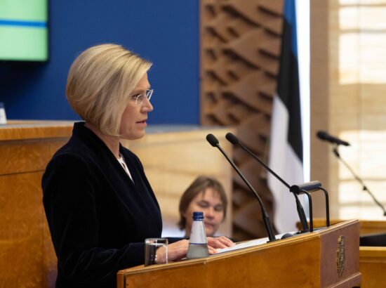 Vabariigi Presidendi valimise I voor Riigikogus