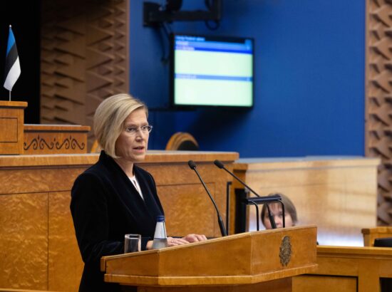 Vabariigi Presidendi valimise I voor Riigikogus