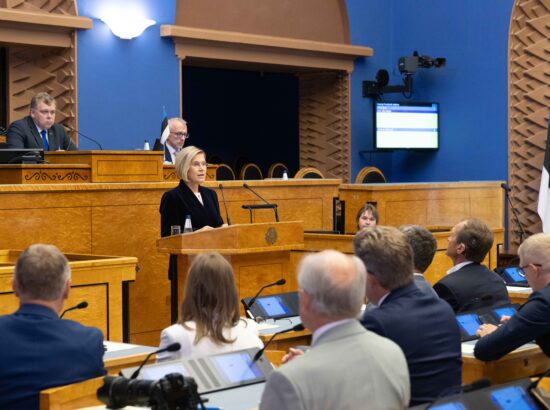 Vabariigi Presidendi valimise I voor Riigikogus
