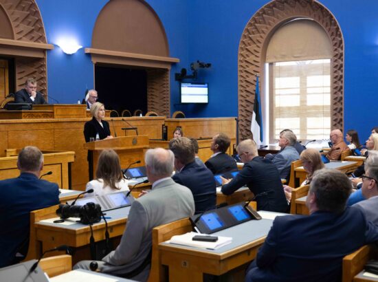 Vabariigi Presidendi valimise I voor Riigikogus