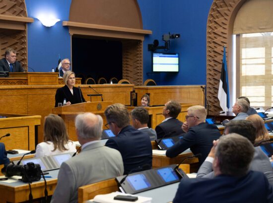 Vabariigi Presidendi valimise I voor Riigikogus