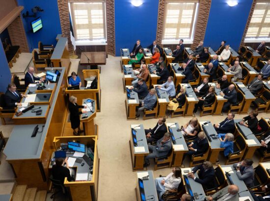 Vabariigi Presidendi valimise I voor Riigikogus