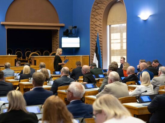 Vabariigi Presidendi valimise I voor Riigikogus