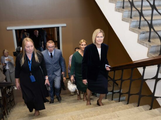Vabariigi Presidendi valimine Riigikogus