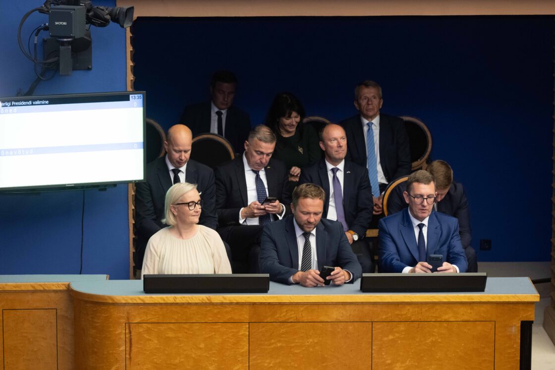 Vabariigi Presidendi valimise I voor – valimistulemuste väljakuulutamine