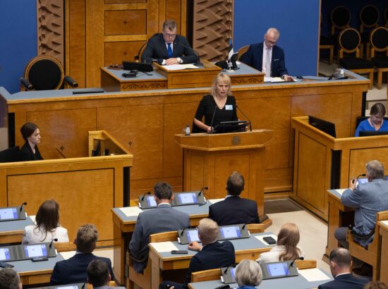 Vabariigi Presidendi valimise I voor – valimistulemuste väljakuulutamine