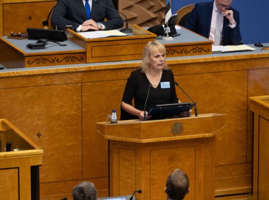 Vabariigi Presidendi valimise I voor – valimistulemuste väljakuulutamine