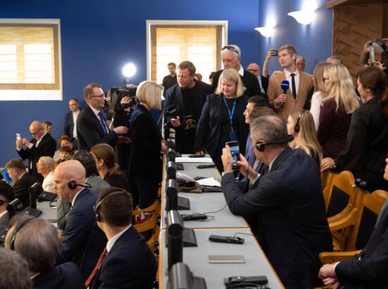 Vabariigi Presidendi valimise I voor – valimistulemuste väljakuulutamine