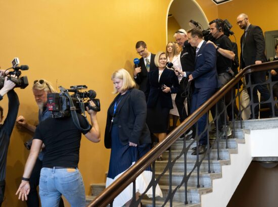 Vabariigi Presidendi valimise I voor – valimistulemuste väljakuulutamine