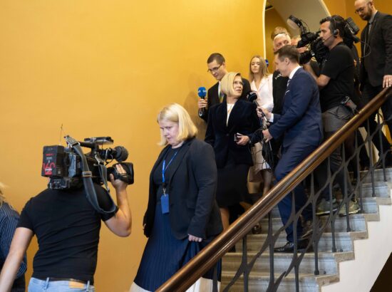Vabariigi Presidendi valimise I voor – valimistulemuste väljakuulutamine