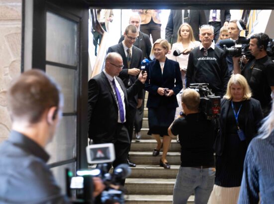 Vabariigi Presidendi valimise I voor – valimistulemuste väljakuulutamine