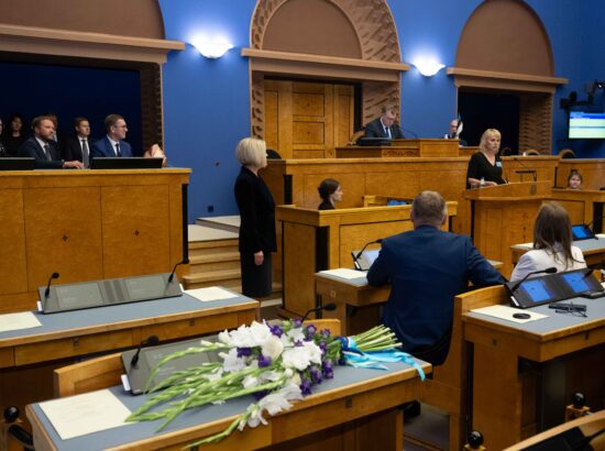 Vabariigi Presidendi valimise I voor – valimistulemuste väljakuulutamine