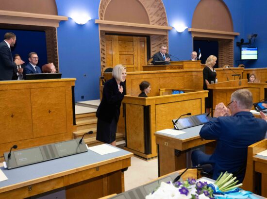 Vabariigi Presidendi valimise I voor – valimistulemuste väljakuulutamine