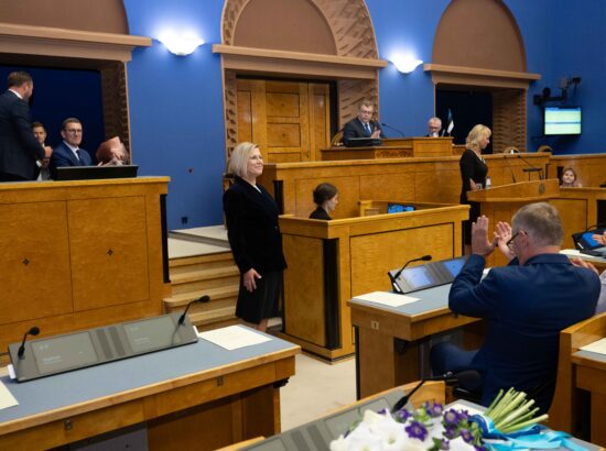Vabariigi Presidendi valimise I voor – valimistulemuste väljakuulutamine