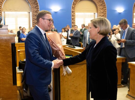 Vabariigi Presidendi valimise I voor – valimistulemuste väljakuulutamine