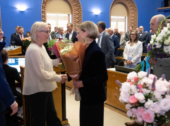 Vabariigi Presidendi valimise I voor – valimistulemuste väljakuulutamine