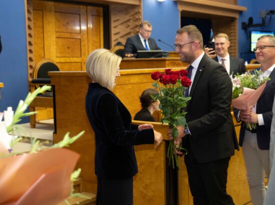 Vabariigi Presidendi valimise I voor – valimistulemuste väljakuulutamine