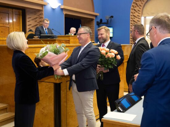 Vabariigi Presidendi valimise I voor – valimistulemuste väljakuulutamine
