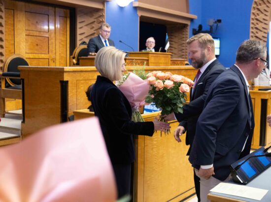 Vabariigi Presidendi valimise I voor – valimistulemuste väljakuulutamine