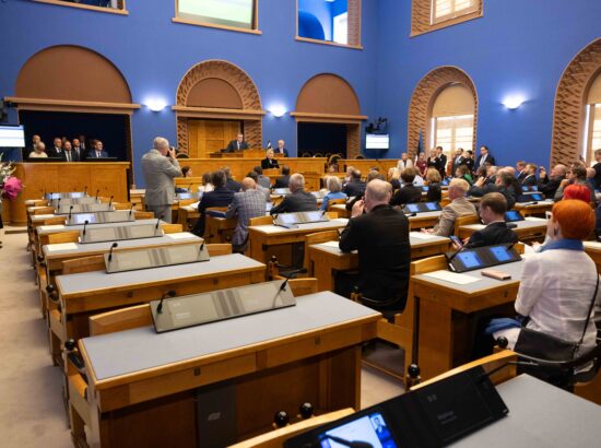 Vabariigi Presidendi valimise I voor – valimistulemuste väljakuulutamine
