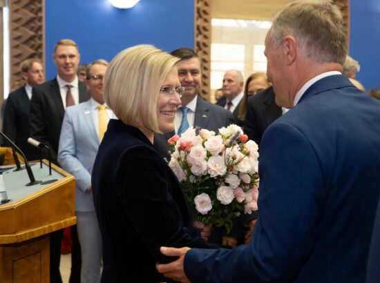 Vabariigi Presidendi valimise I voor – valimistulemuste väljakuulutamine