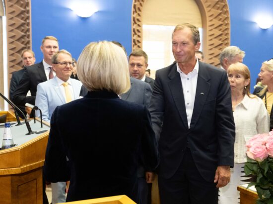 Vabariigi Presidendi valimise I voor – valimistulemuste väljakuulutamine