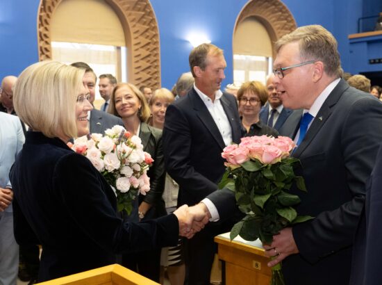 Vabariigi Presidendi valimise I voor – valimistulemuste väljakuulutamine