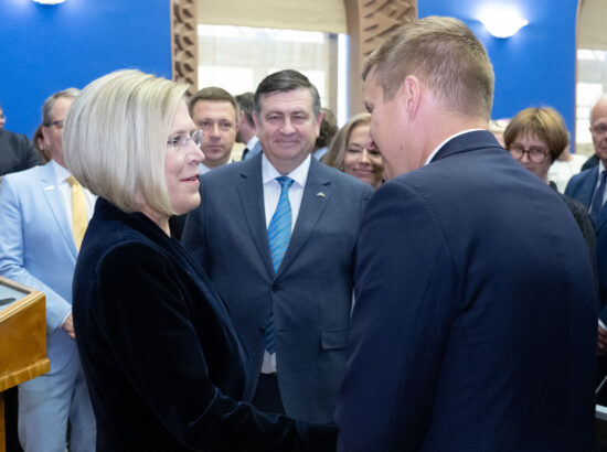 Vabariigi Presidendi valimise I voor – valimistulemuste väljakuulutamine