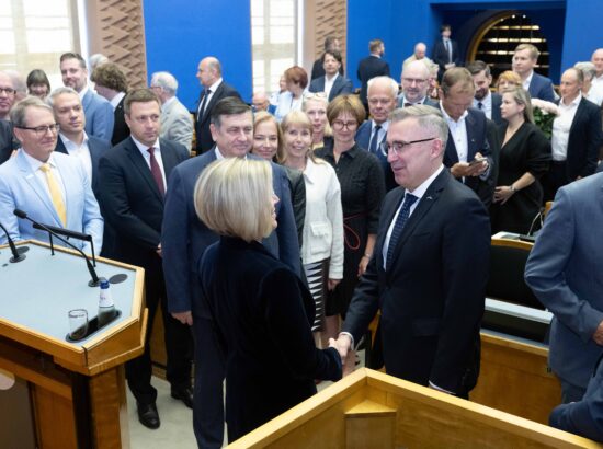 Vabariigi Presidendi valimise I voor – valimistulemuste väljakuulutamine