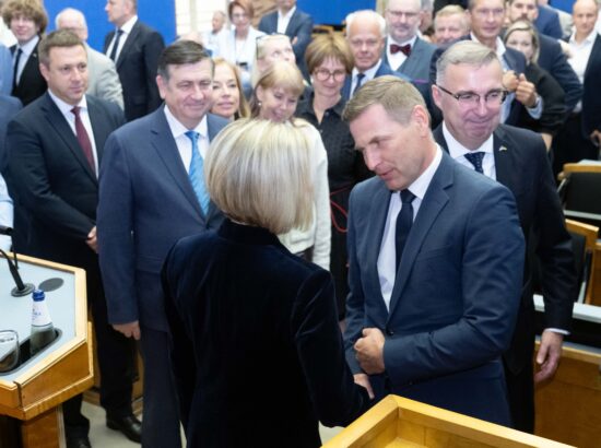Vabariigi Presidendi valimise I voor – valimistulemuste väljakuulutamine