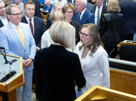 Vabariigi Presidendi valimise I voor – valimistulemuste väljakuulutamine