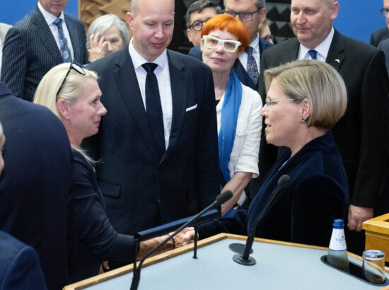 Vabariigi Presidendi valimise I voor – valimistulemuste väljakuulutamine
