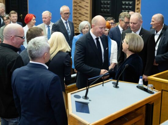 Vabariigi Presidendi valimise I voor – valimistulemuste väljakuulutamine