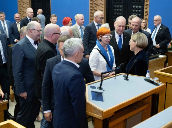 Vabariigi Presidendi valimise I voor – valimistulemuste väljakuulutamine