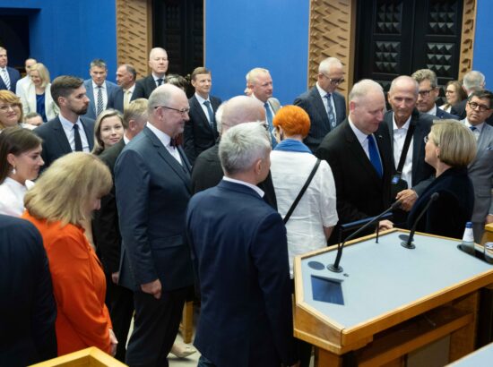 Vabariigi Presidendi valimise I voor – valimistulemuste väljakuulutamine