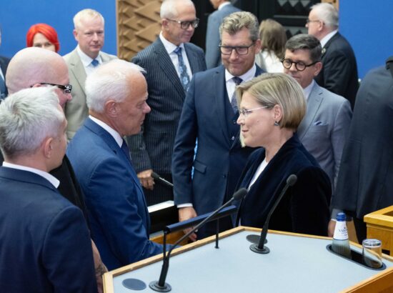 Vabariigi Presidendi valimise I voor – valimistulemuste väljakuulutamine