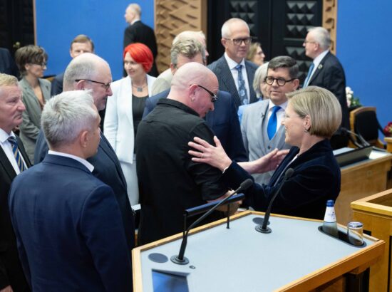 Vabariigi Presidendi valimise I voor – valimistulemuste väljakuulutamine