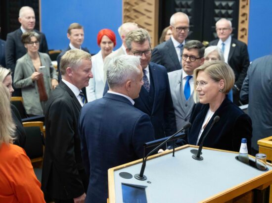 Vabariigi Presidendi valimise I voor – valimistulemuste väljakuulutamine