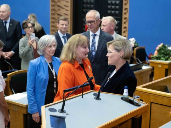 Vabariigi Presidendi valimise I voor – valimistulemuste väljakuulutamine