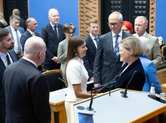 Vabariigi Presidendi valimise I voor – valimistulemuste väljakuulutamine