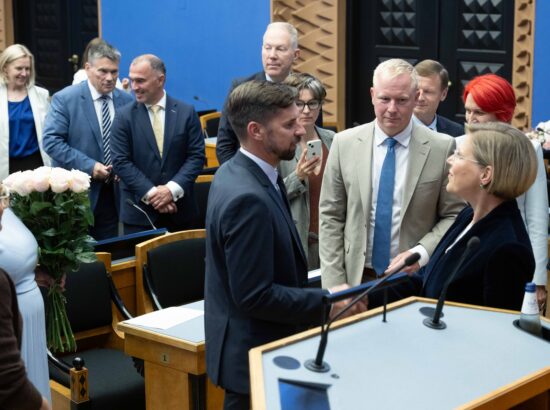 Vabariigi Presidendi valimise I voor – valimistulemuste väljakuulutamine