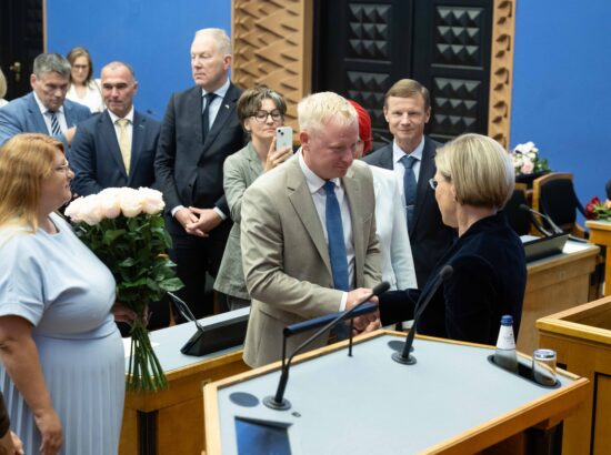 Vabariigi Presidendi valimise I voor – valimistulemuste väljakuulutamine
