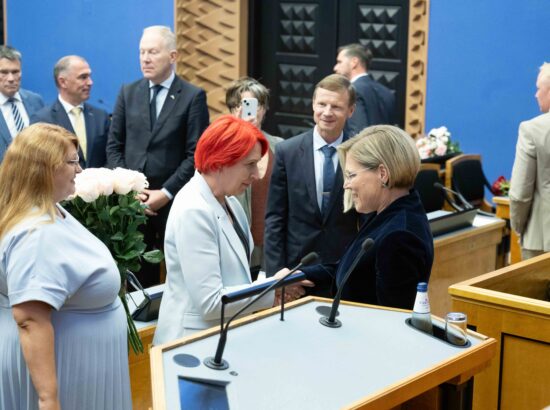 Vabariigi Presidendi valimise I voor – valimistulemuste väljakuulutamine