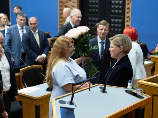 Vabariigi Presidendi valimise I voor – valimistulemuste väljakuulutamine