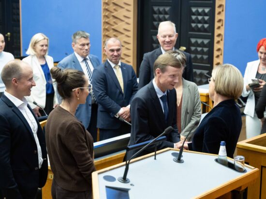 Vabariigi Presidendi valimise I voor – valimistulemuste väljakuulutamine