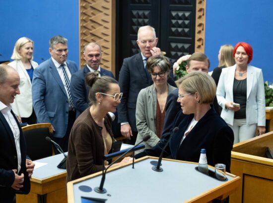 Vabariigi Presidendi valimise I voor – valimistulemuste väljakuulutamine