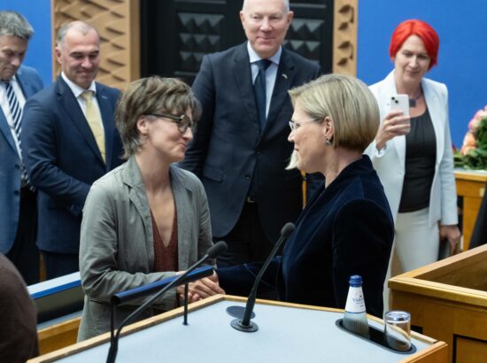 Vabariigi Presidendi valimise I voor – valimistulemuste väljakuulutamine