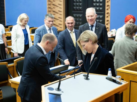 Vabariigi Presidendi valimise I voor – valimistulemuste väljakuulutamine